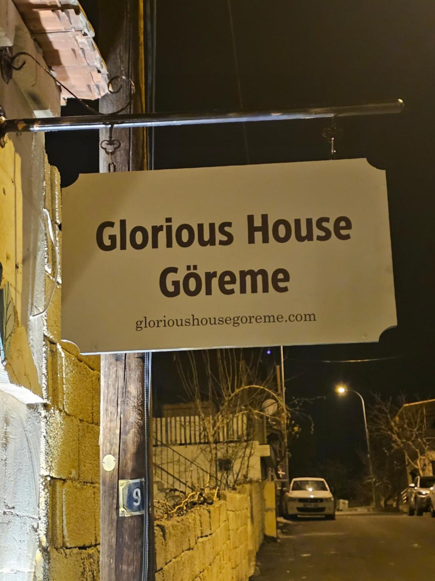Glorious House Goreme 内夫谢希尔 外观 照片